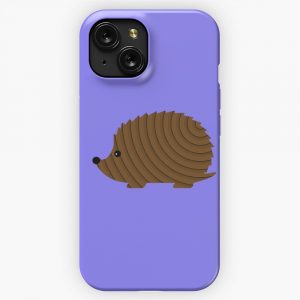 Hedgehog Legendary Animals iPhone 15 Slim Phone Case Cover