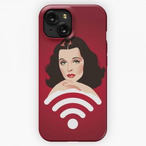 Hedy Wifi iPhone 15 Slim Phone Case Cover