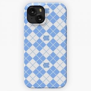 Heel Glitter Argyle iPhone 15 Slim Phone Case Cover
