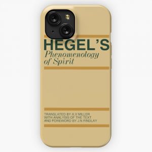 Hegels Phenomenology Of Spirit iPhone 15 Slim Phone Case Cover
