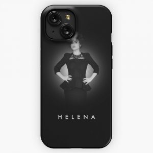 Helena Bonham Carter iPhone 15 Slim Phone Case Cover