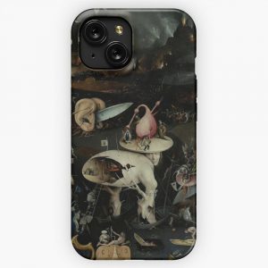 Hell The Garden Of Earthly Delights Hieronymus Bosch iPhone 15 Slim Phone Case Cover