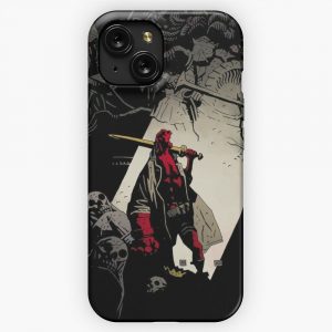 Hellboy Excalibur iPhone 15 Slim Phone Case Cover