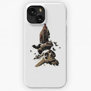 Hellboy Portrait iPhone 15 Slim Phone Case Cover