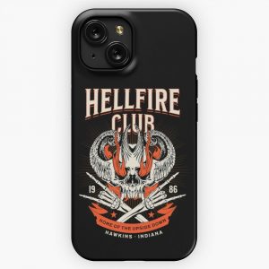 Hellfire Club iPhone 15 Slim Phone Case Cover