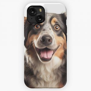 Hello I Am A Dog iPhone 15 Slim Phone Case Cover
