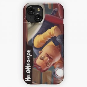Hello Neighbor Game iPhone 15 Slim Phone Case Cover