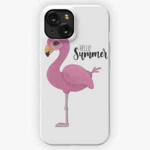Hello Summer iPhone 15 Slim Phone Case Cover