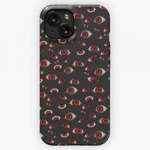 Hellsing Eyes iPhone 15 Slim Phone Case Cover