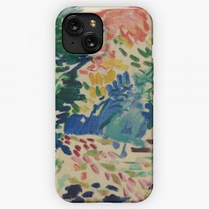 Henri Matisse Landscape At Collioure Exhibition Poster iPhone 15 Slim Phone Case Cover