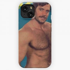 Henry Cavill Sexy iPhone 15 Slim Phone Case Cover