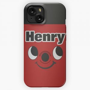 Henry Hoover iPhone 15 Slim Phone Case Cover