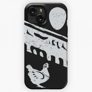 Hens Salute iPhone 15 Slim Phone Case Cover