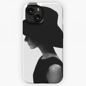 Hepburn iPhone 15 Slim Phone Case Cover