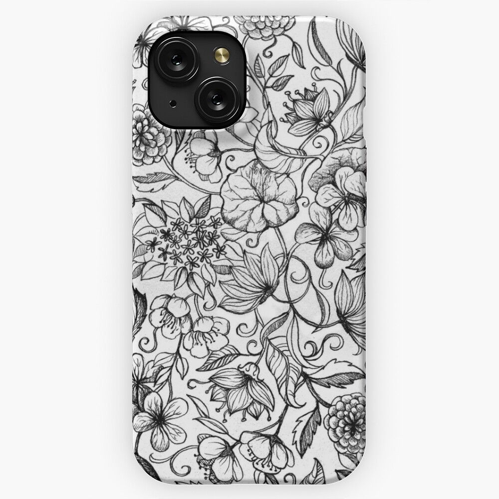 Her Paper Garden iPhone 15 Slim Phone Case Cover