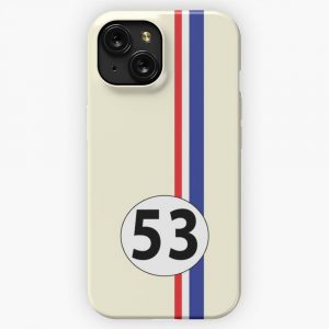Herbie Number 53 iPhone 15 Slim Phone Case Cover