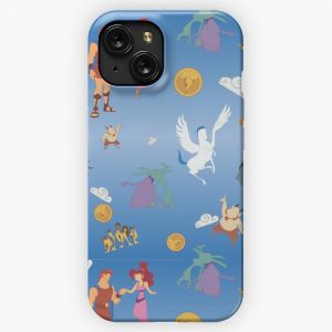 Hercules iPhone 15 Slim Phone Case Cover