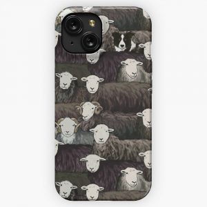 Herdwicks iPhone 15 Slim Phone Case Cover