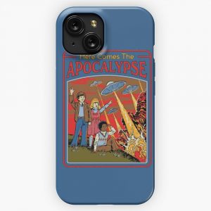 Here Comes The Apocalypse iPhone 15 Slim Phone Case Cover