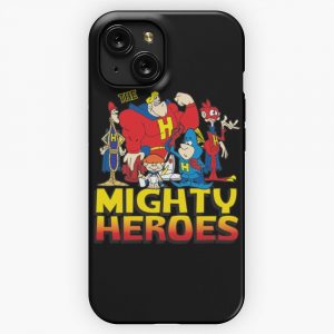 Here He Comes To Save The Day iPhone 15 Slim Phone Case Cover