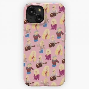 Here You Come Again iPhone 15 Slim Phone Case Cover