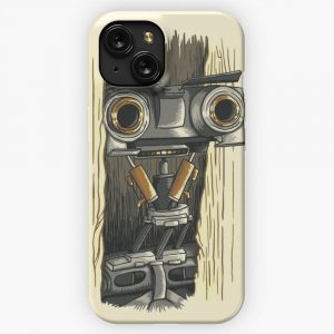 Heres Johnny 5 iPhone 15 Slim Phone Case Cover