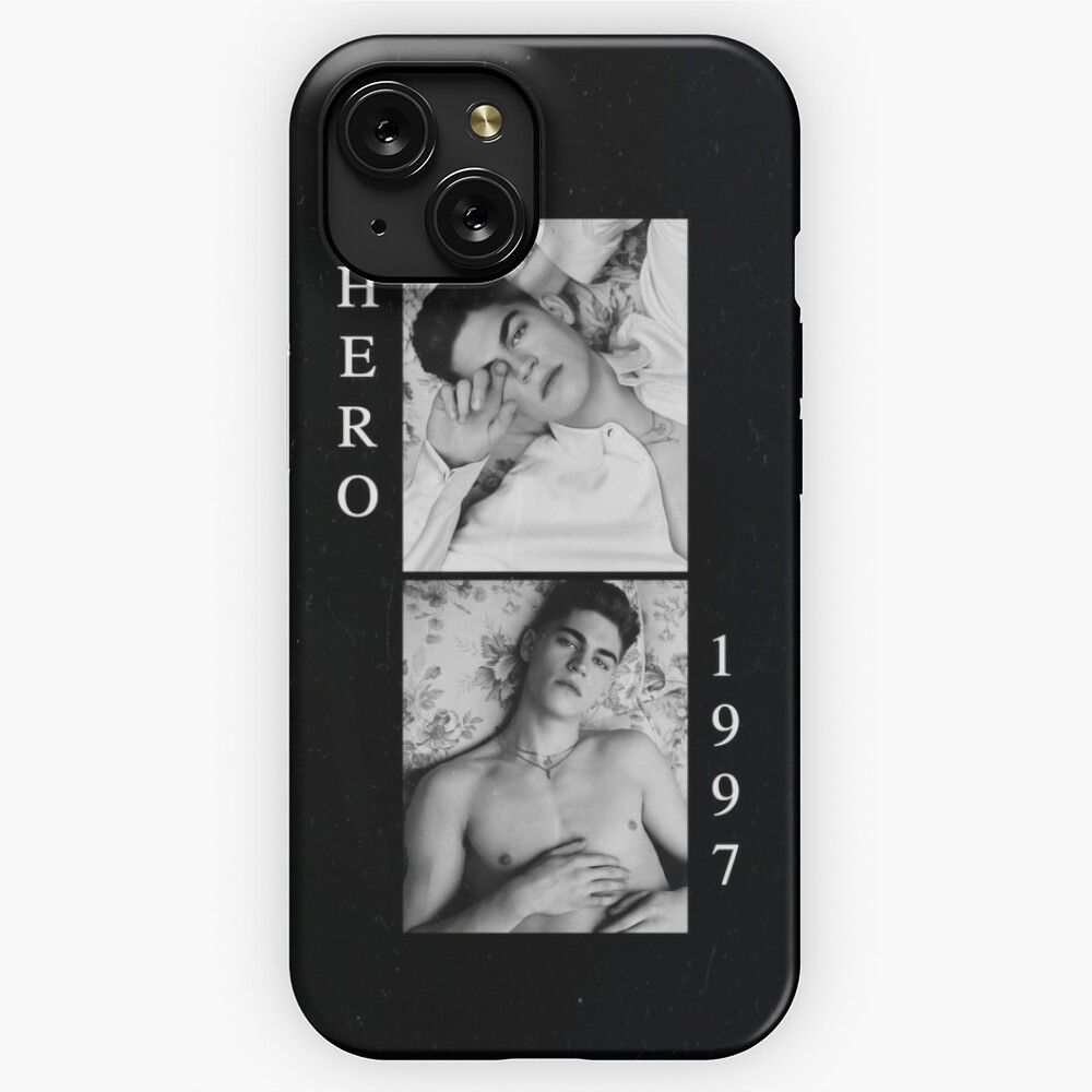 Hero Fiennes Tiffin iPhone 15 Slim Phone Case Cover