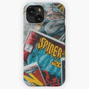 Hero Headlines Superheroes And Comics News Tee iPhone 15 Slim Phone Case Cover