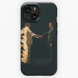 Heroes Villains Metro Boomin iPhone 15 Slim Phone Case Cover