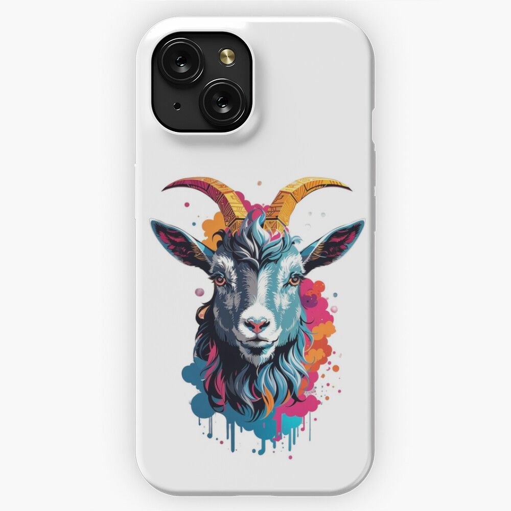 Heroic Goat The Farm Defender iPhone 15 Slim Phone Case Cover