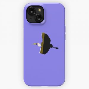 Heron Legendary Animals iPhone 15 Slim Phone Case Cover
