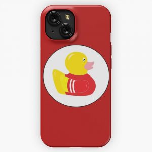 Hes A Funky Duck iPhone 15 Slim Phone Case Cover