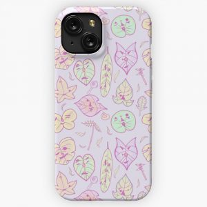 Hestus Friends Pastel Purple Ver iPhone 15 Slim Phone Case Cover