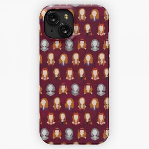 Hex Wanda iPhone 15 Slim Phone Case Cover