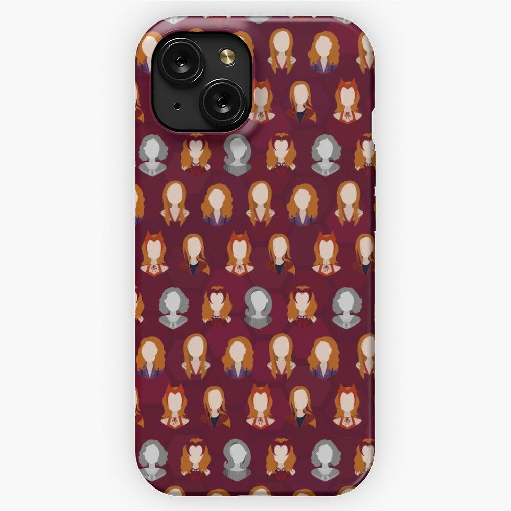 Hex Wanda iPhone 15 Slim Phone Case Cover