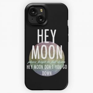 Hey Moon iPhone 15 Slim Phone Case Cover