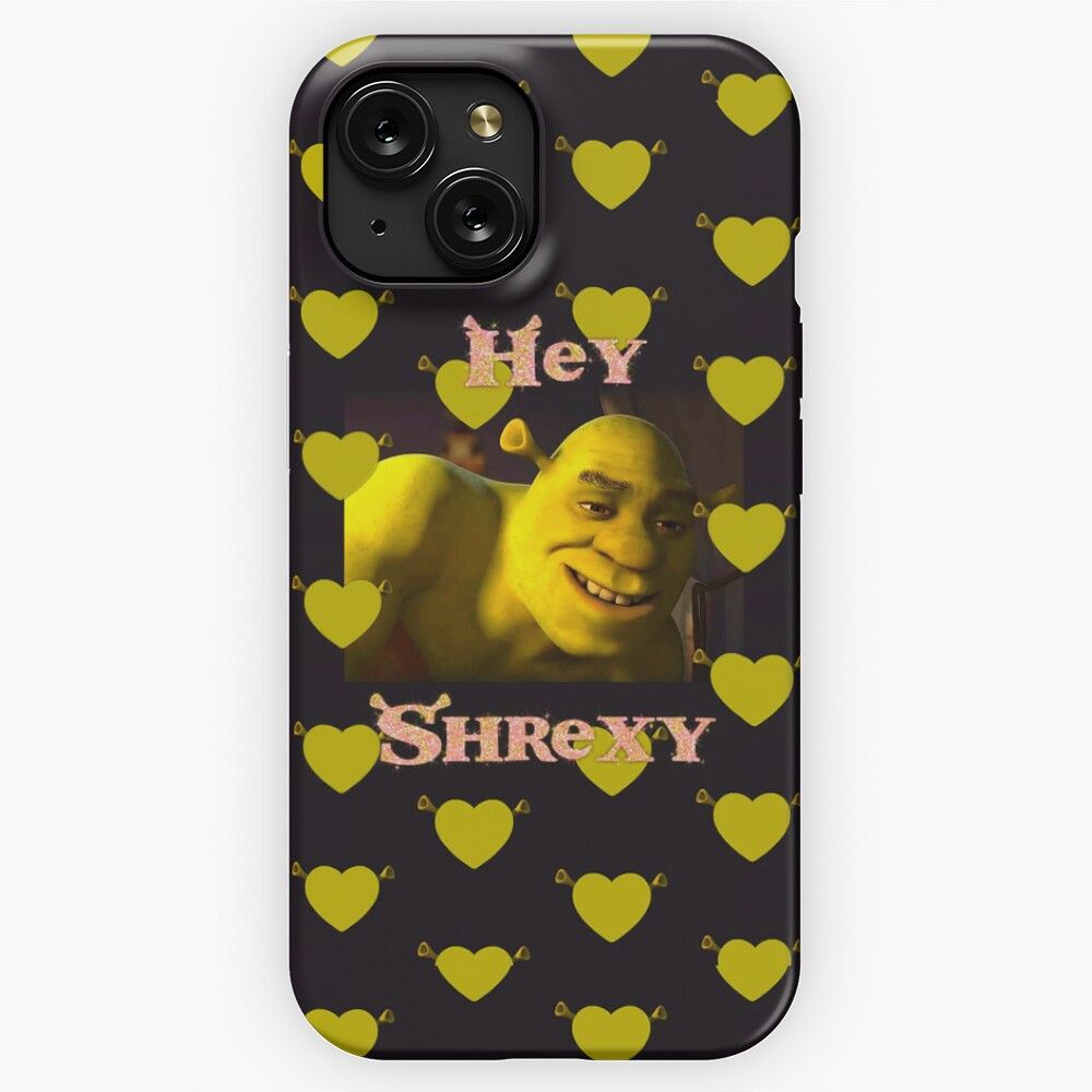 Hey Shrexy iPhone 15 Slim Phone Case Cover