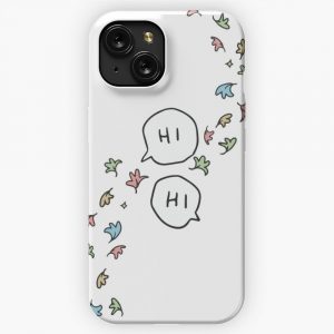 Hi Heartstopper iPhone 15 Slim Phone Case Cover