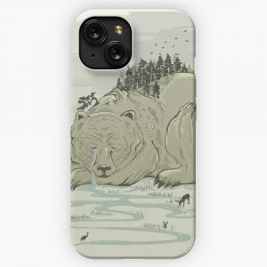Hibernature iPhone 15 Slim Phone Case Cover