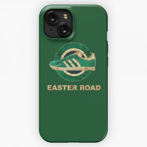 Hibernian Easter Road iPhone 15 Slim Phone Case Cover