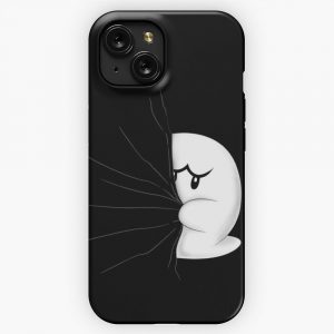 Hidden Boo iPhone 15 Slim Phone Case Cover