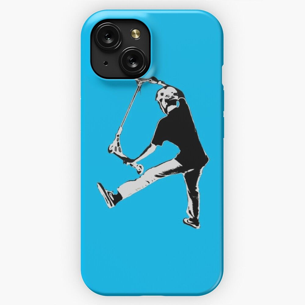 High Flying Scooter Boy Stunt Scooter iPhone 15 Slim Phone Case Cover