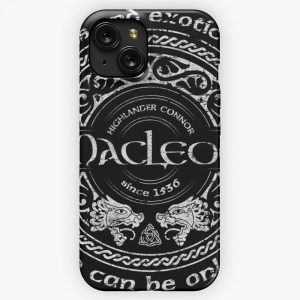 Highlander Macleod iPhone 15 Slim Phone Case Cover