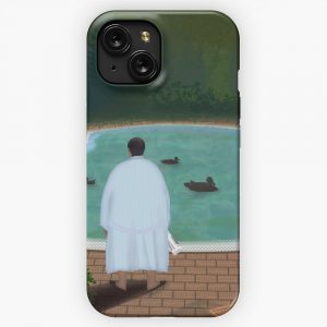 Him With Those Ducks 2 iPhone 15 Slim Phone Case Cover