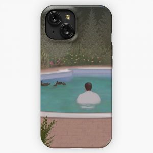 Him With Those Ducks iPhone 15 Slim Phone Case Cover
