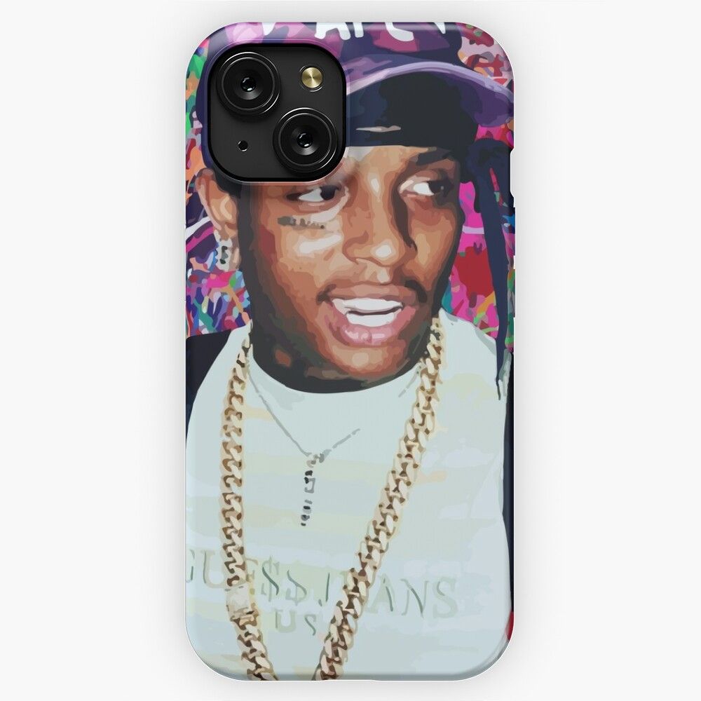 Hip Hop Design iPhone 15 Slim Phone Case Cover