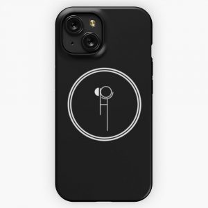 Hippo Campus Logo B W iPhone 15 Slim Phone Case Cover