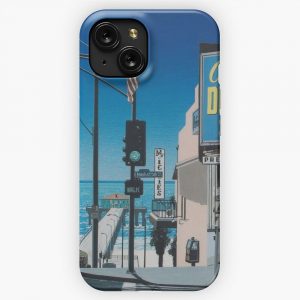 Hiroshi Nagai Aesthetic Vaporwave 2 iPhone 15 Slim Phone Case Cover