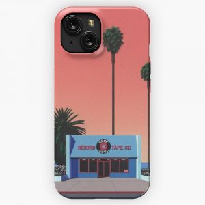 Hiroshi Nagai Art Print Poster Vaporwave Shirt Wallpaper 3 iPhone 15 Slim Phone Case Cover