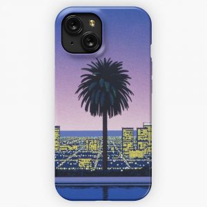 Hiroshi Nagai Art Print Poster Vaporwave Shirt Wallpaper iPhone 15 Slim Phone Case Cover